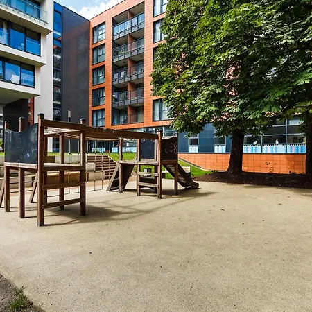 Scala Apartments By Happystay Gdansk Exterior photo